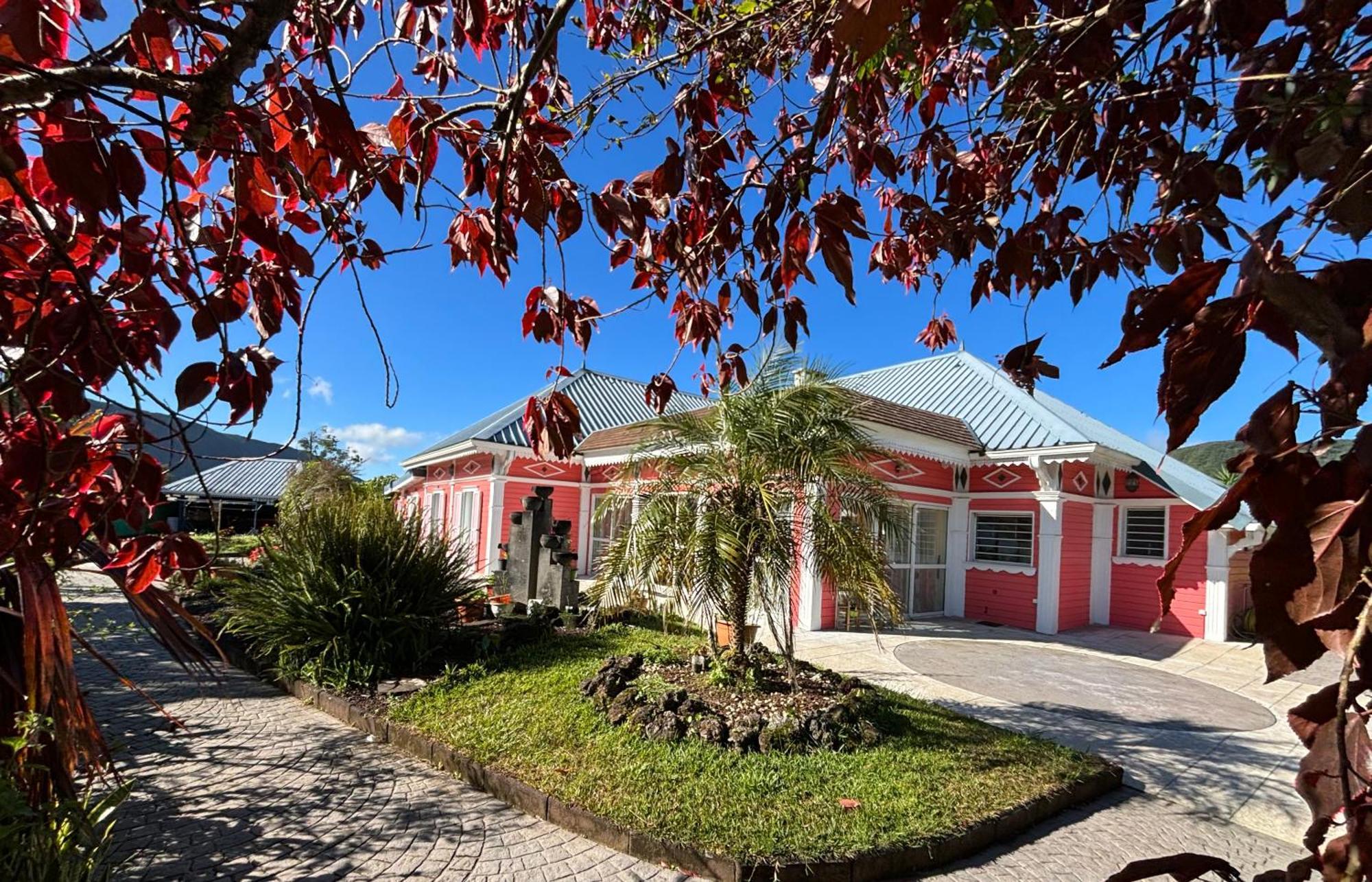 L'Echelle Bed & Breakfast La Plaine des Palmistes Luaran gambar
